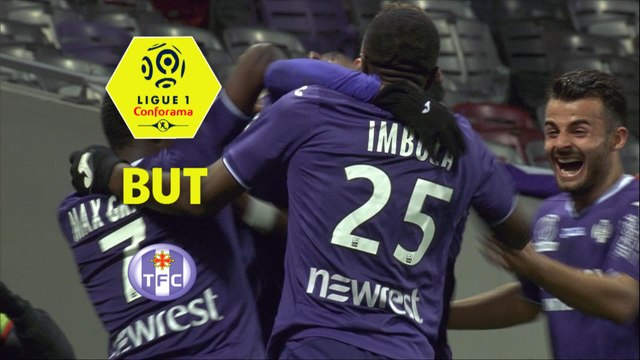 But Yaya SANOGO (89ème) / Toulouse FC - RC Strasbourg Alsace - (2-2) - (TFC-RCSA) / 2017-18