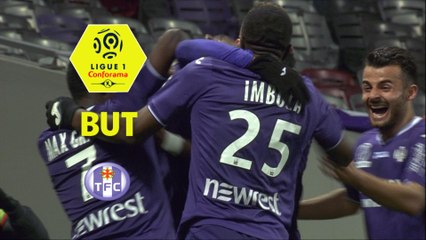 But Yaya SANOGO (89ème) / Toulouse FC - RC Strasbourg Alsace - (2-2) - (TFC-RCSA) / 2017-18