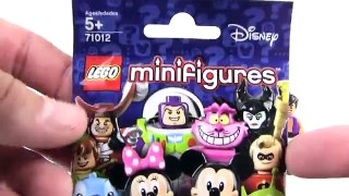LEGO Disney Minifigures Review : LEGO 71012