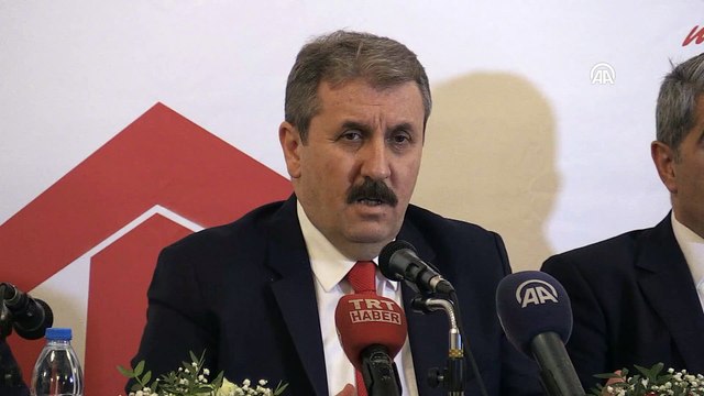 Destici: 'Hem Suriye'nin hem Irak'ın kuzeyinde hem Türkiye'nin içindeki PKK yok edilecektir' - BERLİN