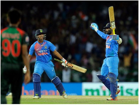 | India vs Bangladesh Final T20 Match Full Highlights 18 March 2018 | Nidahas Trophy | Dinesh Karthik Last Ball Six Thriller | Nagin Dance | Sunnie Arora |