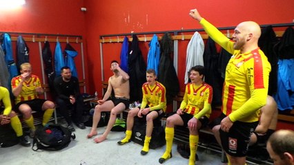 R2 : le chant victorieux à Biache (2e partie) !