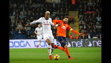 Medipol Başakşehir - Beşiktaş Macından Fotoğraflar - 2