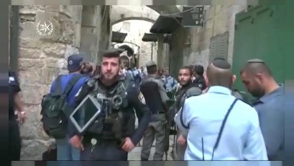 An Israeli has been stabbed in Jerusalem