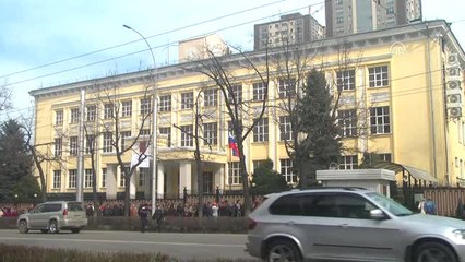 Kırgızistan'daki Rusya Devlet Başkanlığı Seçimlerine Yoğun İlgi