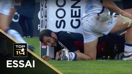 TOP 14 - Essai Yoann MAESTRI (ST) - Toulouse - Montpellier - J21 - Saison 2017/2018