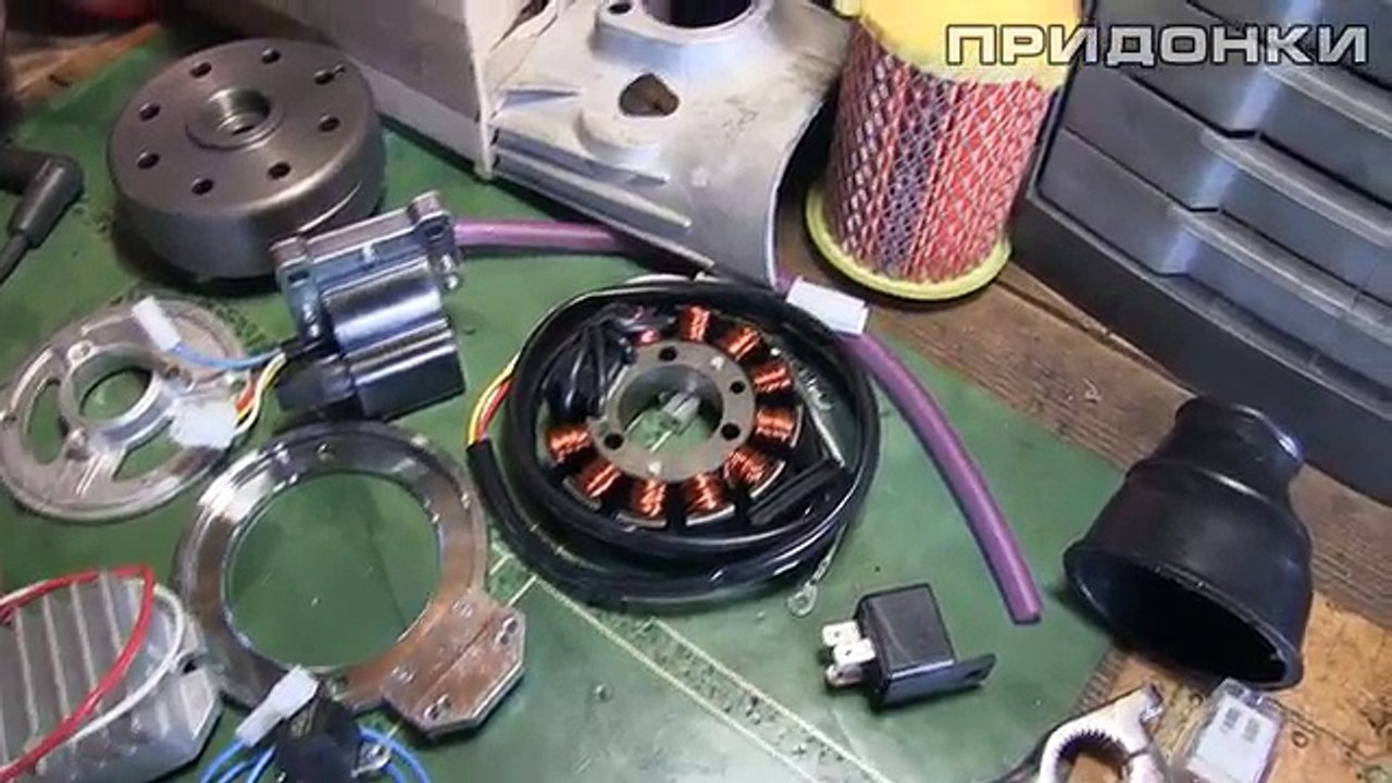 Реставрация JAWA 250/559 (часть 5) - Обкатка мотора