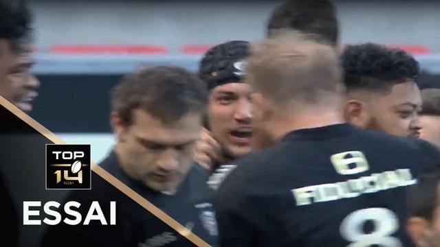 TOP 14 - Essai François CROS (ST) - Toulouse - Montpellier - J21 - Saison 2017/2018