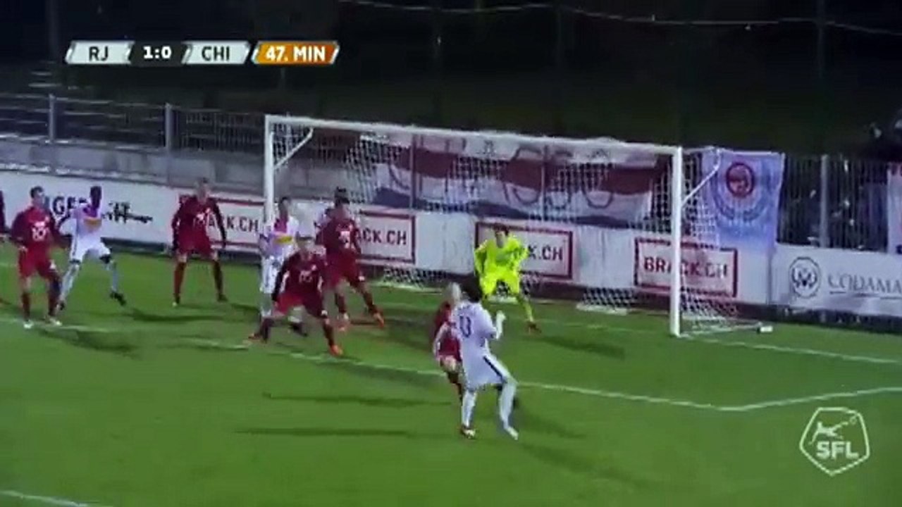 Rapperswil-Jona 1:1 Chiasso (Switzerland. Challenge League. 17 March 2018)