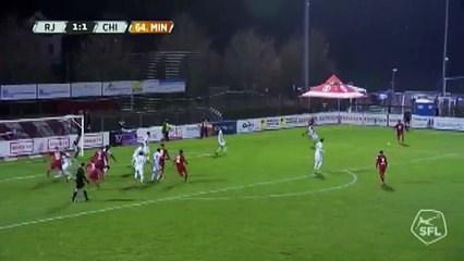 Rapperswil-Jona 2:1 Chiasso (Switzerland. Challenge League. 17 March 2018)