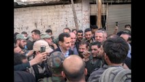 Assad remercie les 