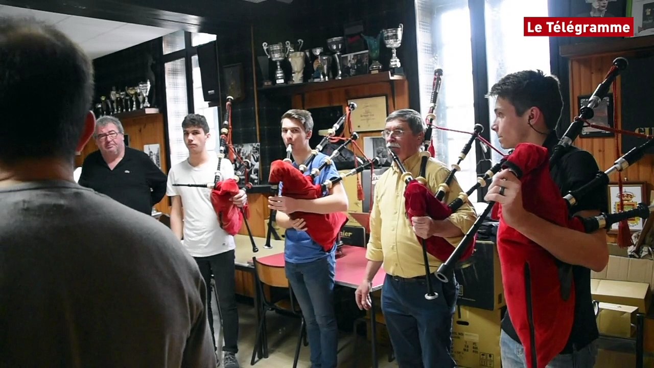 Kevrenn Alré. Le bagadig prêt pour Pontivy