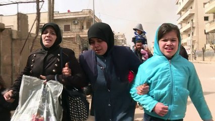 Forças turcas assumem controle de Afrin, na Síria