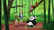 Wild Kratts - Exploring Territorial Wild Animals (20 Minutes!)