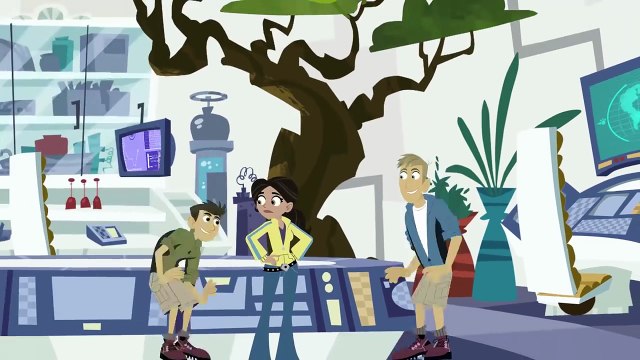 Wild Kratts - Exploring the American Wildlife in Winter