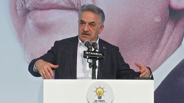 AK Parti Sultanbeyli 6. Olağan Kongresi - AK Parti Genel Başkan Yardımcısı Yazıcı (1) - İSTANBUL