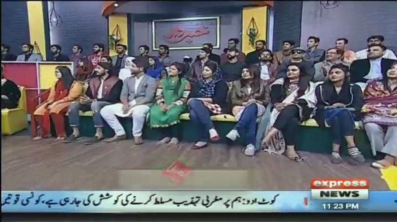 Khabardar with Aftab Iqbal - 18th March 2018
