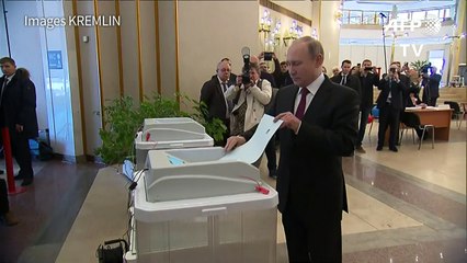 Présidentielle en Russie: Poutine réélu pour un 4e mandat