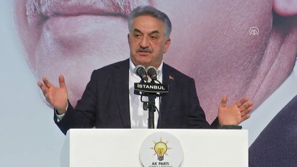 AK Parti Sultanbeyli 6. Olağan Kongresi  - AK Parti Genel Başkan Yardımcısı Yazıcı (2) - İSTANBUL