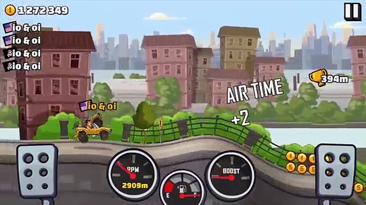 Hill Climb Racing 2 My Record In City