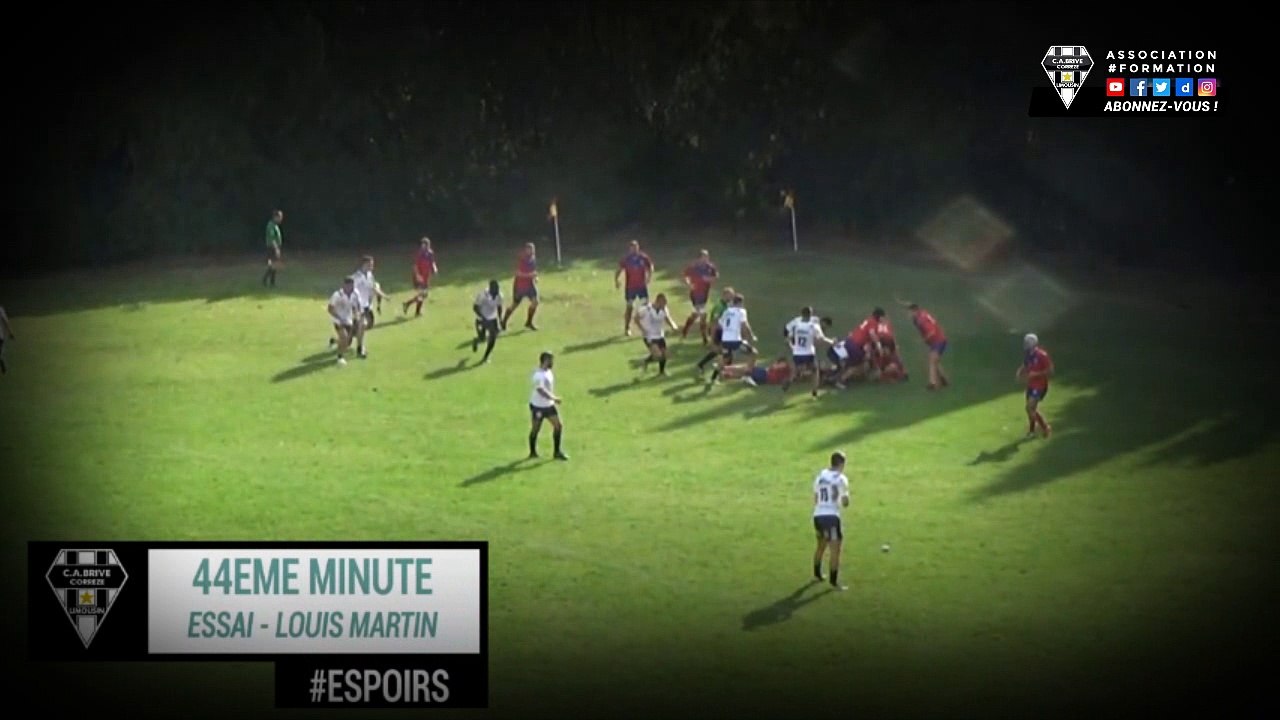 Espoirs : teaser avant le choc CA Brive vs ASBH