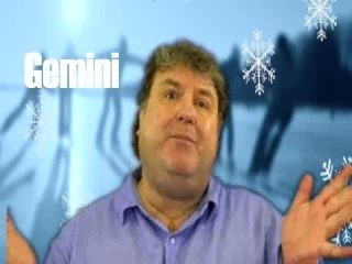Russell Grant Video Horoscope Gemini December Saturday 1st
