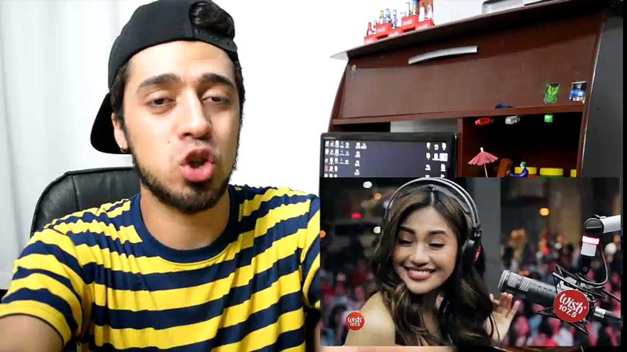Julie Anne San Jose performs Nothing Left LIVE on Wish 107.5 Bus REACTION