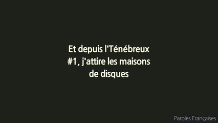 Koba LaD - Freestyle Ténébreux #4 (Paroles/Lyrics)