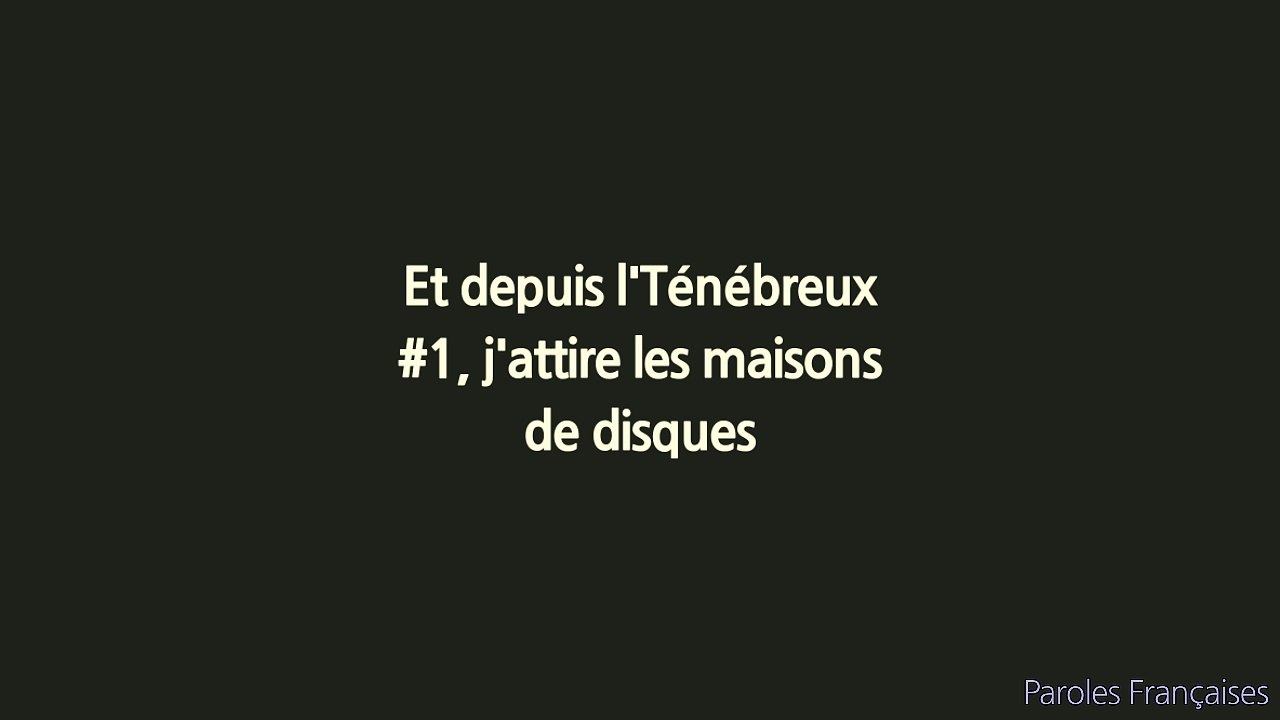 Koba LaD - Freestyle Ténébreux #4 (Paroles/Lyrics)