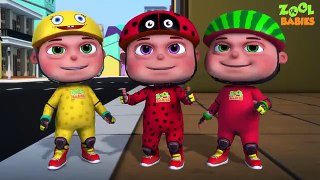 Zool Babies Series Skating Episode Cartoon  For Children Shows