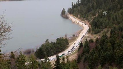 Abant'ta Hafta Sonu Yoğunluğu
