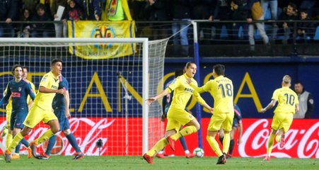 Villarreal Enes Ünal Golleriyle Atletico Madrid'i Yıktı