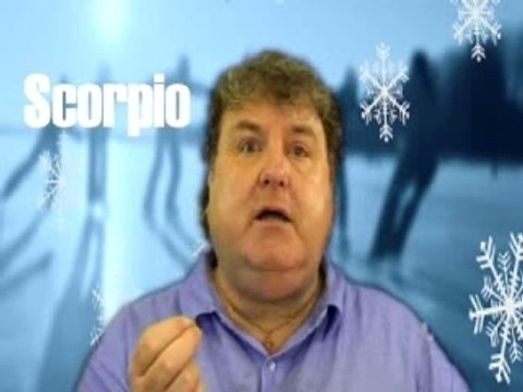 Russell Grant Video Horoscope Scorpio December Saturday 1st