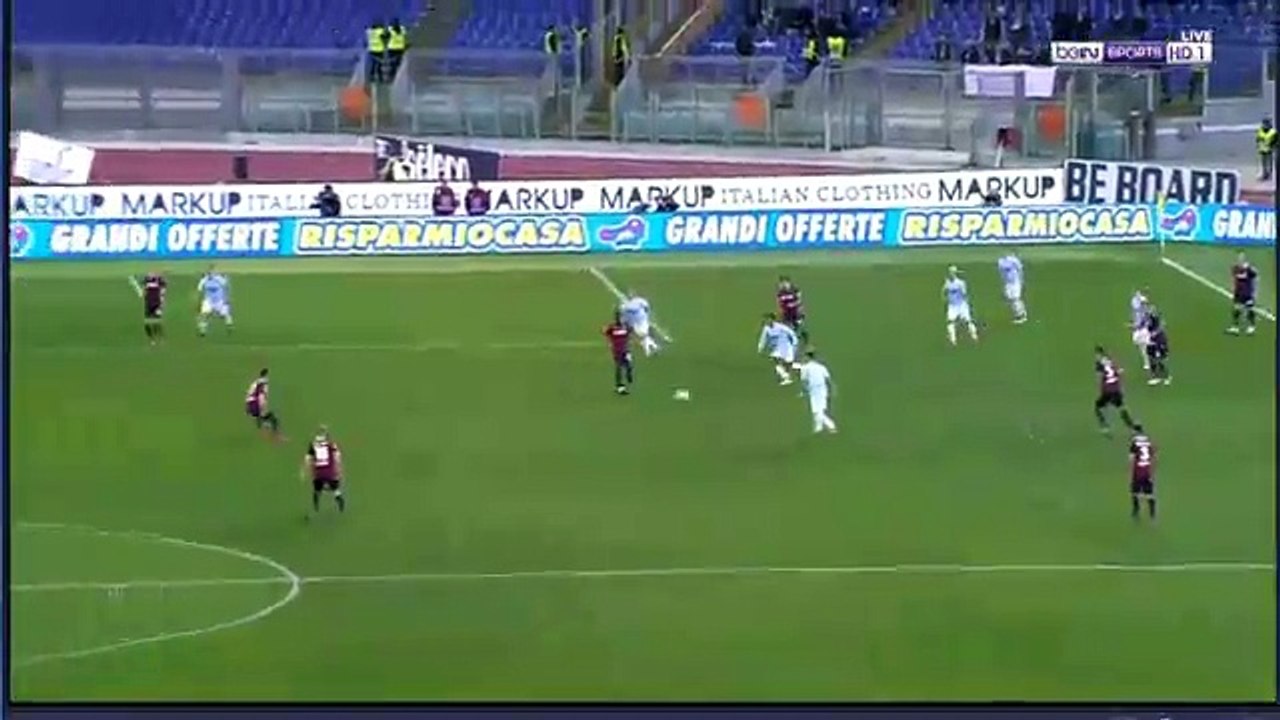 Simone Verdi Goal ~ Lazio vs Bologna 0-1 /18/03/2018/ Serie A