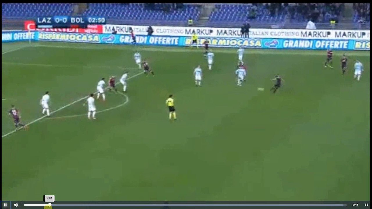 Simone Verdi Goal - Lazio vs Bologna  0-1  18.03.2018 (HD)