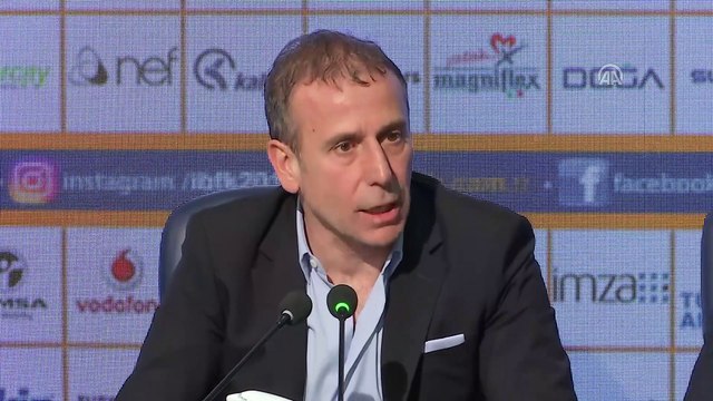 Medipol Başakşehir-Beşiktaş maçının ardından - Abdullah Avcı (2) - İSTANBUL