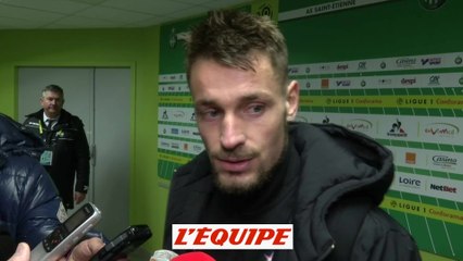 Debuchy évoque les Bleus - Foot - L1 - ASSE