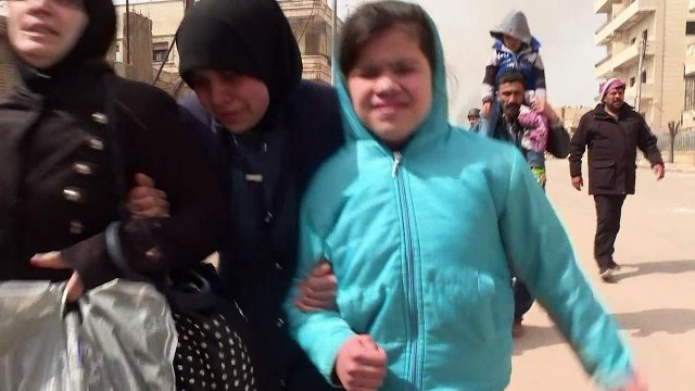 Las fuerzas turcas y sus aliados toman la ciudad siria de Afrin