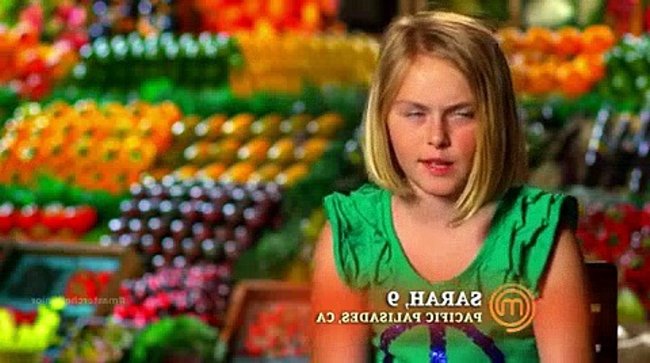 MasterChef Junior S01 E02 School s Out But the Masterchef Kitchen is