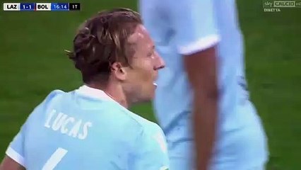 Lucas Leiva Goal HD - Lazio 1-1 Bologna 18.03.2018