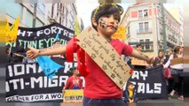 Athen: Demonstration gegen Rassismus
