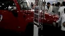 Hummer H3 Luxury Vehicle