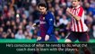Messi is constantly evolving, I learn from him! - Valverde