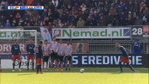 Pays-Bas - Schöne et Ziyech régalent sur coups francs pour l'Ajax Amsterdam