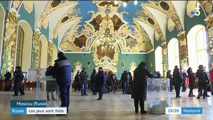Élections en Russie : les jeux sont faits