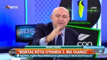 Ahmet Çakar:  Beşiktaş Titanic gibi batıyor
