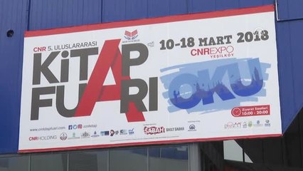 Cnr 5. Uluslararası Kitap Fuarı" - Çıra Edebiyat'ın Editörü Kurtulmuş