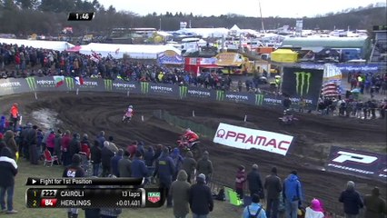 Herlings vs Cairoli Battle MXGP Race 2 - MXGP of Europe