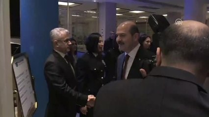İçişleri Bakanı Soylu, Şehit Aileleriyle Bir Araya Geldi