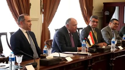 Bae Dışişleri Bakanı Al Nahyan Mısır'da